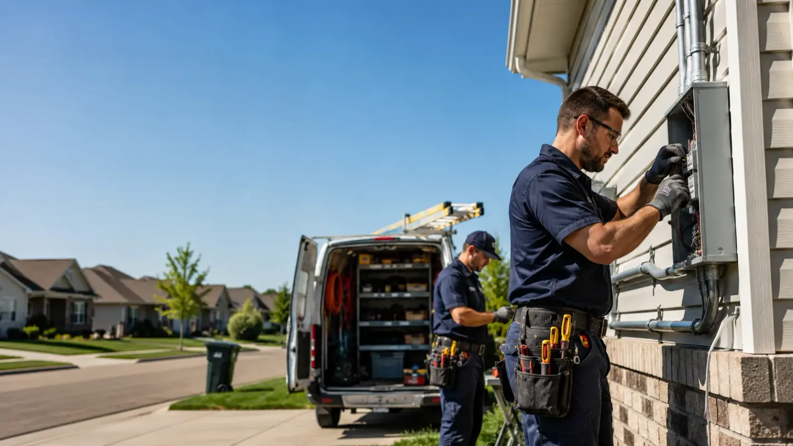 Whole Home Rewiring in Archer, NE